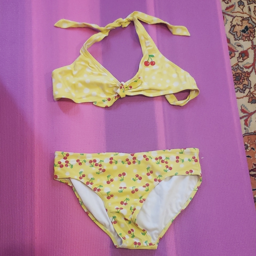 Bikini bathing suit
